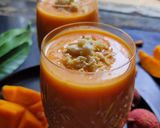 ম্যাঙ্গো মিল্কশেক (mango milkshake recipe in Bengali) রেসিপি ধাপ - 3 ছবি