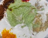 A picture of step 1 of Chicken chaanp.