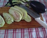 Foto del paso 1 de la receta: Milanesas de berenjena gratinadas al horno!