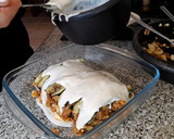 Foto del paso 20 de la receta: Lasaña de Calabacin con Carne Picada de Pollo al ajo y perejil