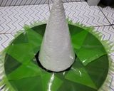 Foto langkah ke 8 dari resep Tumpeng donat.