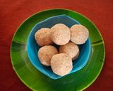 डाळव्याचे लाडू रेसिपी स्टेप 4 फोटो 