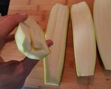 Une image de l'étape 3 de Courgette farcie à l italienne.