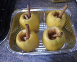 Foto del paso 3 de la receta: Manzana asada al Brandy (fácil y rápida)