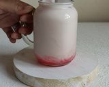 Foto langkah ke 3 dari resep Pink Lava (Minuman ala Richeese).