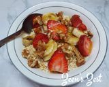 A picture of step 3 of Fruits and Honey.