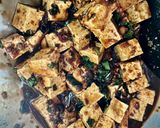 Foto del paso 1 de la receta Ensalada de arroz con langostinos, edamame y tofu crujiente