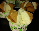 Foto langkah ke 4 dari resep Bolu kukus mekar (tanpa soda).
