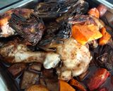 Foto del paso 9 de la receta: Pollo al horno barbacoa