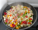 Foto del paso 2 de la receta: Fideos de arroz con verduras