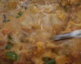 A picture of step 13 of South Indian Vegetable Curry.
