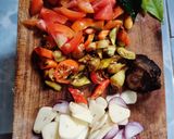 Foto langkah ke 1 dari resep Tumis Jamur Barat.