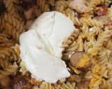 A picture of step 8 of My Mixed Grill Cheesy Pasta.