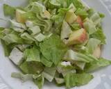 Apple cheese lettuce salad recipe step 1 photo
