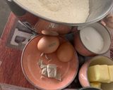 Foto del passaggio 1 della ricetta Cornetti sfogliati