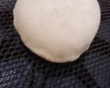 صورة لخطوة 3 من وصفة الخبز المنفوخ بالسميد والفرينه خفيف ريشه وفارغ من الداخل للسندويتشات 🌭🌮🌯🥙