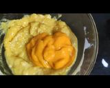 A picture of step 10 of Cute Little "mango Sev Burfi short Bread Tart".