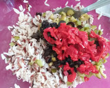Foto del paso 3 de la receta: Ensalada de arroz con vinagreta de cherrys y pimiento