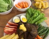 Foto langkah ke 5 dari resep Selat Solo.