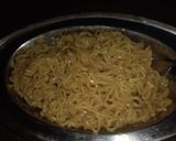 A picture of step 5 of Maggi.