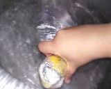 A picture of step 7 of Mutton leg steam roast.