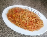 Foto del paso 11 de la receta: Espagueti integral con verduras