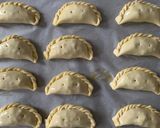 A picture of step 18 of Beef Baked Empanadas.