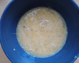 A picture of step 1 of Omelette with smoked fish.