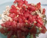 Foto del paso 3 de la receta: Crepe de Pollo ♡