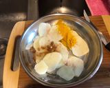 A picture of step 10 of Aloo (Potato) Bharta: 4 different types of 'Mashed Potatoes' with 'Desi Twists'.