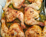 Foto del paso 5 de la receta: Pollo con zanahoria crujiente y patatas doradas