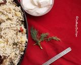A picture of step 6 of Dill leaves Rice.
