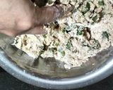पालक लौकी के पराठे रेसिपी चरण 3 फोटो