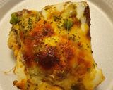Foto del paso 3 de la receta: Un delicioso y nutritivo desayuno, Lasaña para el desayuno