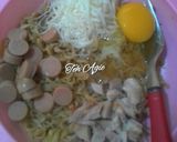 Foto langkah ke 2 dari resep Lumpia mie.