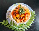 A picture of step 13 of Vegetable kurma Restaurant style.