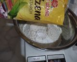 Foto langkah ke 2 dari resep Bakpao Pandan (No Mixer).