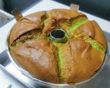 Foto langkah ke 6 dari resep Chiffon cake pandan low calories (108 cal/slice).