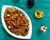A picture of step 4 of Chatpati Bhel.