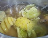 Hình bước làm 1 của món Bún chả cá