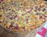 Foto del paso 5 de la receta: Quiche de palmitos y jamón