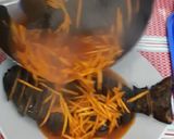 Foto langkah ke 10 dari resep Ikan asam manis vegetarian.