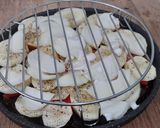 Foto del paso 1 de la receta Secreto Ibérico con patatas, cebolla y pimiento rojo