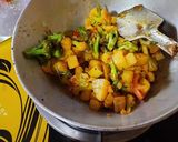 ব্রোকোলি মোমো(Broccoli Momo recipe in Bengali) রেসিপির ধাপ 2 ছবি