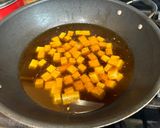 A picture of step 2 of Crispy Tofu Sisig.