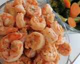 Foto del paso 4 de la receta: Fetuccini alfredo con camarones🍝🍤