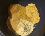 TudatosantESZEM túrózsömle élesztős (gluténmentes, fogyókúrába illeszthető, este is ehető) recept fázis 1 fotója