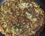 Foto del paso 5 de la receta: Tortilla de pencas de acelga 🥬