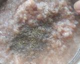 A picture of step 2 of Masoor Pulao.
