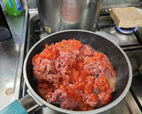 Foto del paso 2 de la receta: Relleno para empanadas de carne con ingrediente sorpresa
